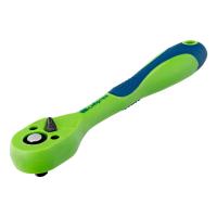 Ключ-трещотка 1/4", CrV, 72 зуба, с быстрым сбросом Сибртех по ценам производителя в Челябинске с доставкой по всей России