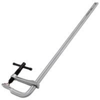 Струбцина F-образная, 80x400мм, кованая Denzel по ценам производителя в Челябинске с доставкой по всей России