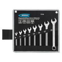 Набор ключей комбинированных 8-19 мм, 8 шт, CrV, холодный штамп Gross по ценам производителя в Челябинске с доставкой по всей России