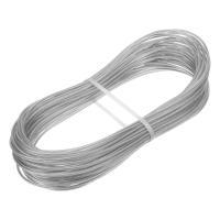 Трос металлополимерный прозрачный ПР-2.5, толщина 2.5 мм, моток 20 метров Сибртех по ценам производителя в Челябинске с доставкой по всей России