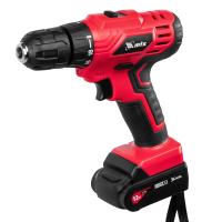 Дрель-шуруповерт аккумуляторная MCDL-12-02, Li-Ion, 12 В, 2 акк. MTX