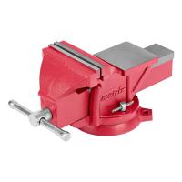 Тиски слесарные, 150 мм, поворотные, с наковальней Matrix по ценам производителя в Челябинске с доставкой по всей России