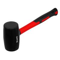 Киянка резиновая, 680 г, черная резина, фибергласовая рукоятка Matrix по ценам производителя в Челябинске с доставкой по всей России