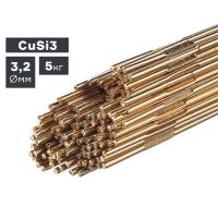 Пруток сварочный TIG, бронза (CuSi3), Ø 3,2 мм, 5 кг купить в Москве с доставкой по всей России | ProtosMarket.ru