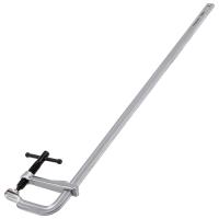 Струбцина F-образная, 100x600мм, кованая Denzel по ценам производителя в Челябинске с доставкой по всей России