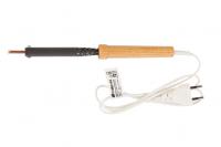 Паяльник электрический ЭПСН-03-40/220, деревянная ручка, Сибртех по ценам производителя в Челябинске с доставкой по всей России