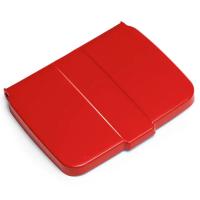 Пластиковая крышка для держателя мешка на сервисные тележки ALPHA/MORGAN (красный) купить в Москве с доставкой по всей России | ProtosMarket.ru