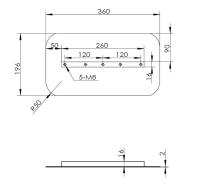 Лопасти для DRD 2000H (к-т из 4-х  лопастей) купить в Москве с доставкой по всей России | ProtosMarket.ru