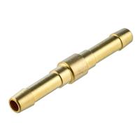 Соединитель неразъёмный, ø6 и 6 мм, латунь по ценам производителя в Челябинске с доставкой по всей России