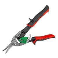 Ножницы по металлу, 250 мм, правый рез, сталь CRMO, двухкомпонентные рукоятки, PRO Matrix по ценам производителя в Челябинске с доставкой по всей России