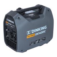 Генератор бензиновый инверторный Dinking DK1400iC (1,4 кВт, 230В/50 Гц, DK 145F/P-1, бак 2.5л) по ценам производителя в Челябинске с доставкой по всей России