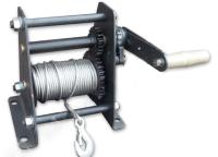 Лебедка ручная барабанная с тросом  250кг  25м TOR ЛР