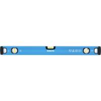 Уровень алюминиевый, 1500 мм, профиль 1,6 мм, фрезерованный, ударопрочные заглушки, 3 глазка Барс