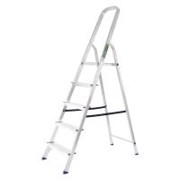 Стремянка, 5 ступеней, алюминиевая, Сибртех по ценам производителя в Челябинске с доставкой по всей России