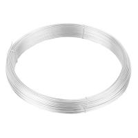 Проволока стальная 50 м, оцинкованная, термообработанная 1 мм Сибртех по ценам производителя в Челябинске с доставкой по всей России