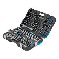 Набор инструментов, 1/4", 1/2", CrV, 120 зубьев, 101 предмет Gross по ценам производителя в Челябинске с доставкой по всей России