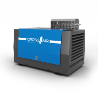 Дизельный передвижной компрессор Borey88-10BZD с ПДЖ и доохладителем с функцией влагоотделения