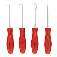 Набор крюков для слесарных работ, 4 шт Matrix по ценам производителя в Челябинске с доставкой по всей России