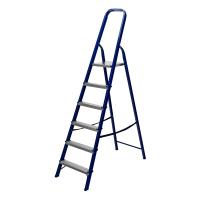 Стремянка, 6 ступеней, стальная, Сибртех по ценам производителя в Челябинске с доставкой по всей России