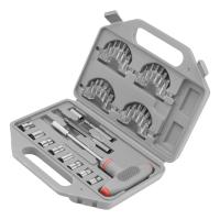 Отвертка с Т-образной эргономичной ручкой и набором насадок, 36 шт, CrV, пластиковый бокс Matrix по ценам производителя в Челябинске с доставкой по всей России