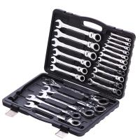 Набор ключей комбинированных, трещоточных шарнирных 13 шт. Matrix по ценам производителя в Челябинске с доставкой по всей России