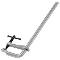 Струбцина F-образная, 120x400мм, кованая Denzel по ценам производителя в Челябинске с доставкой по всей России