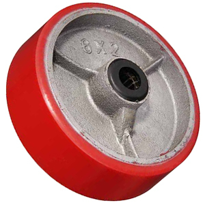 Колесо большегрузное P 54 125 мм полиуретановое на ось (F) по ценам производителя в Челябинске с доставкой по всей России