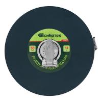 Рулетка геодезическая 50 м х 13 мм, закрытый корпус, фибергласовая лента Сибртех по ценам производителя в Челябинске с доставкой по всей России