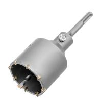 Коронка по бетону в сборе, М22 х 65 мм, SDS Plus Сибртех по ценам производителя в Челябинске с доставкой по всей России