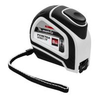 Рулетка Autostop,8 м х 25 мм,двухкомпонентный корпус,автоматическая фиксация,Pro Matrix по ценам производителя в Челябинске с доставкой по всей России