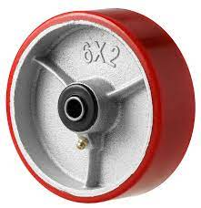 Колесо большегрузное P 63 150 мм полиуретановое на ось (N) по ценам производителя в Челябинске с доставкой по всей России