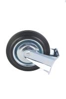 Колесо неповоротное резина FC 85 250 мм (F) по ценам производителя в Челябинске с доставкой по всей России