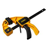 Струбцина F-образная, быстрозажимная, 150 х 80 мм, усиленный нейлоновый корпус Denzel по ценам производителя в Челябинске с доставкой по всей России