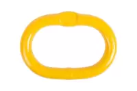 Звено овальное одиночное с плоским профилем 8т