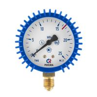 Манометр 25,0 МПа, ⌀63 мм, G1/4, кислород по ценам производителя в Челябинске с доставкой по всей России