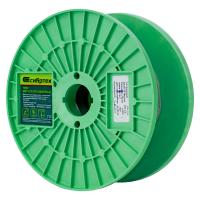 Трос металлополимерный прозрачный ПР-2.0, толщина 2.0 мм, катушка 200 метров Сибртех