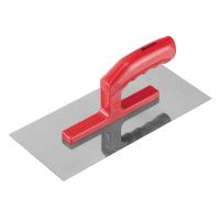 Гладилка из нержавеющей стали, 280 х 130 мм, зеркальная полировка, пластмассовая ручка Matrix по ценам производителя в Челябинске с доставкой по всей России