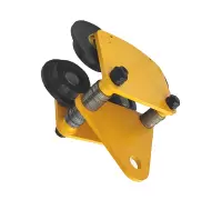 Каретка балочная подвесная 1т холостая без привода для кран балок