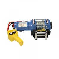 Автомобильная электрическая лебедка GEARSEN LA 1500-12 купить в Москве с доставкой по всей России | ProtosMarket.ru