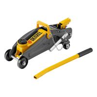 Домкрат гидравлический подкатной с фиксатором, 2 т, 130-330 мм Denzel по ценам производителя в Челябинске с доставкой по всей России