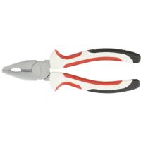 Плоскогубцы WHite Nickel, 180 мм, никелированные, трехкомпонентные рукоятки Matrix по ценам производителя в Челябинске с доставкой по всей России