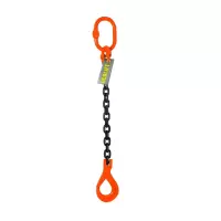 3,15т 2м Строп OCALIFT 1СЦ цепной т8 G80 с самозакрывающимся крюком цепь глазированная