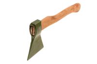 Топор кованный, в сборе, 800/1050 г, деревянное топорище, 400 мм, Б2 Сибртех по ценам производителя в Челябинске с доставкой по всей России