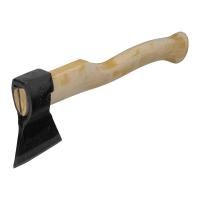Топор кованый, в сборе, 680/900 г, деревянное топорище, 400 мм, Б, по ценам производителя в Челябинске с доставкой по всей России