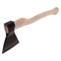 Топор кованный, в сборе, 890/1200 г, деревянное топорище, 500 мм, АО, по ценам производителя в Челябинске с доставкой по всей России