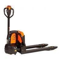 Тележка электрическая самоходная, 2 АКБ Li-Ion,  1500 кг Вилы: 1150 , АКБ Li - Ion, SLL SIBLINE