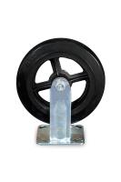 Колесо большегрузное неповоротное FCd 80 200 мм обрезиненное (N) по ценам производителя в Челябинске с доставкой по всей России