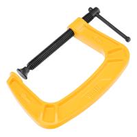 Струбцина G-образная, усиленная, 100 мм Denzel купить в Москве с доставкой по всей России | ProtosMarket.ru