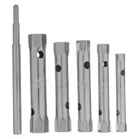 Набор ключей трубчатых торцевых, 8 х 17 мм, вороток, оцинкованные, 6 шт. Sparta по ценам производителя в Челябинске с доставкой по всей России