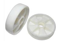 Колесо нейлоновое 200х50 мм без подшипника для тележек гидравлических BF/WB/RHP по ценам производителя в Челябинске с доставкой по всей России